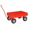 Little Giant Wagon Trucks, 24" x 36" Deck, 1200 lbs, 10" Pneumatic, 6" Lip Deck LDW2436X610P - alternate 2